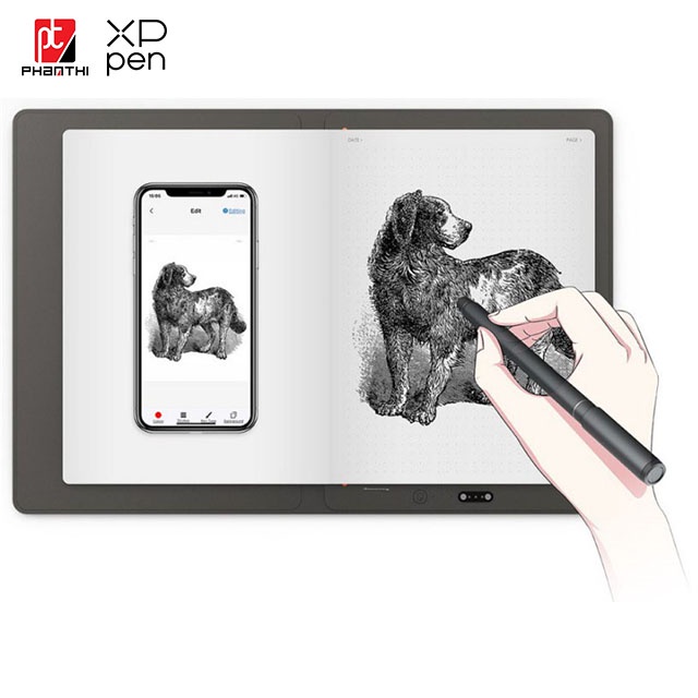 SỔ THÔNG MINH XP-PEN NOTE PLUS SMART NOTEPAD (KÈM SỔ TAY A5)
