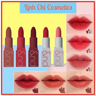 Son Romand Zero Gram Matte Lipstick & Zero Gram Romand Sunset Edition Limited