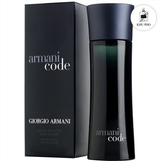 Nước hoa nam Armani Code chính hãng 10ML/20ML