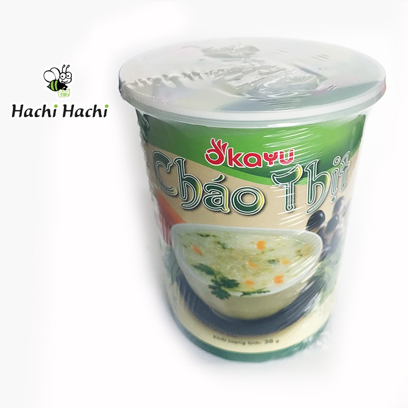 Cháo thịt ăn liền Asuzac Foods 36g - Hachi Hachi Japan Shop