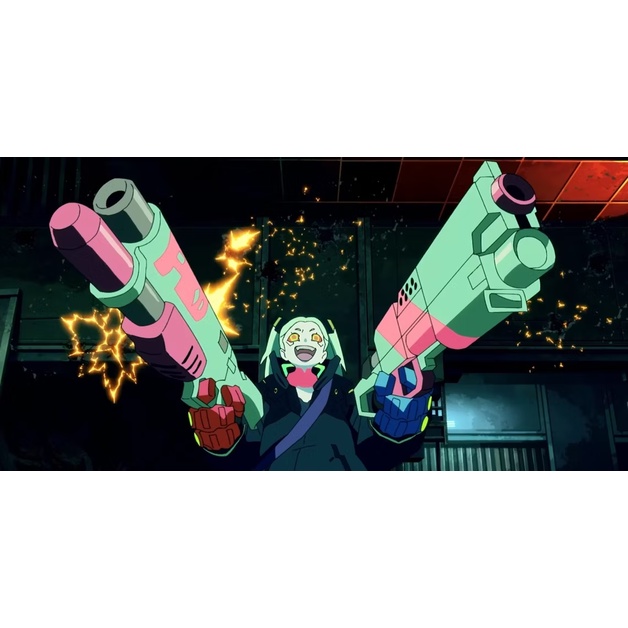 Mô hình phụ kiện Rebecca Cyberpunk Edgerunners cosplay tỉ lệ 1:1 không gây sát thương