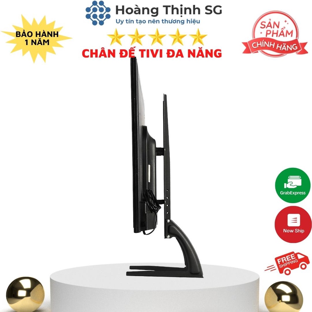 Giá treo tivi 19-32inch, chân đế tivi 36-70inch, giá treo tv đa năng tương thích tất cả màn hình 19-70in