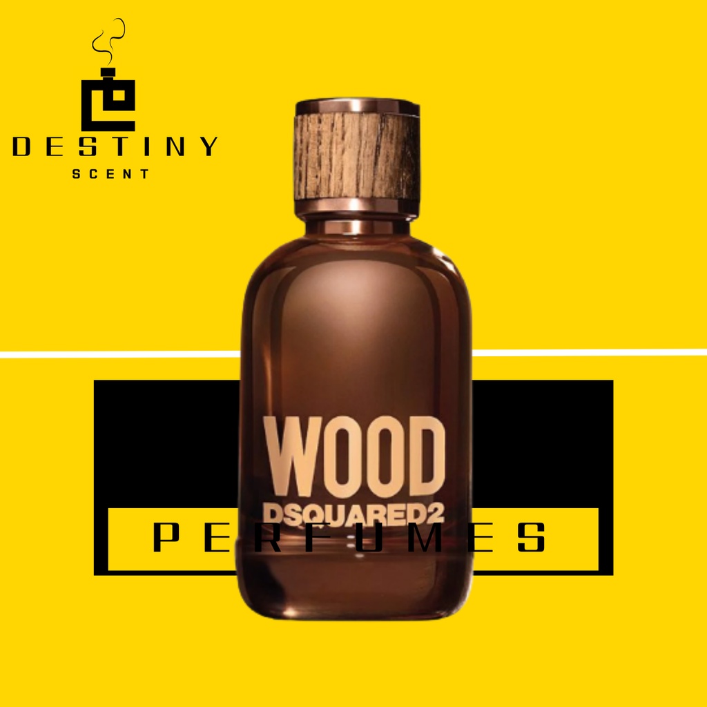 Nước hoa DSQUARED2 Wood for Him 10ml