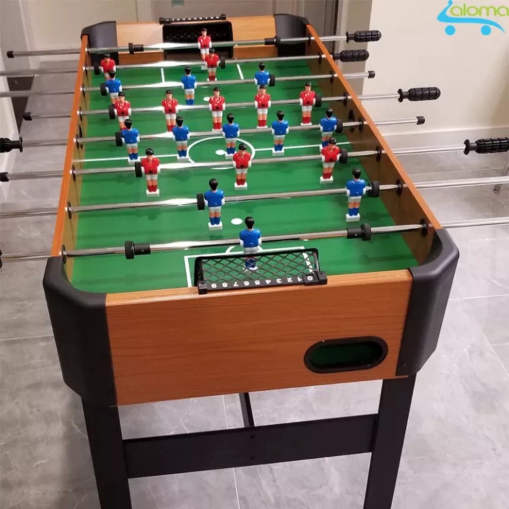 Đồ chơi Bàn Bi Lắc Bóng đá Cỡ Lớn nhất Table Top Football TTF-120cm chắc chắn
