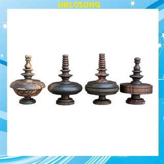 Nậm lồng chim Halosung nậm gỗ mun hàng siêu đẹp giá rẻ PK157
