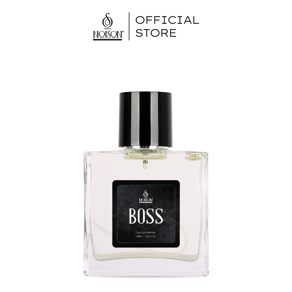 Nước hoa Nam Boss by Noison EDP | Hương thơm nam tính từ Phấn gỗ và Gỗ Vetiver, Cực đàn ông và thu hút |