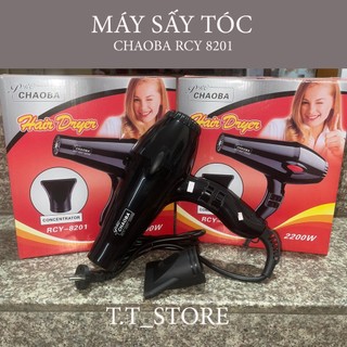 Máy sấy tóc cao cấp chaoba hair dryer rcy 8201 công suất 2200w