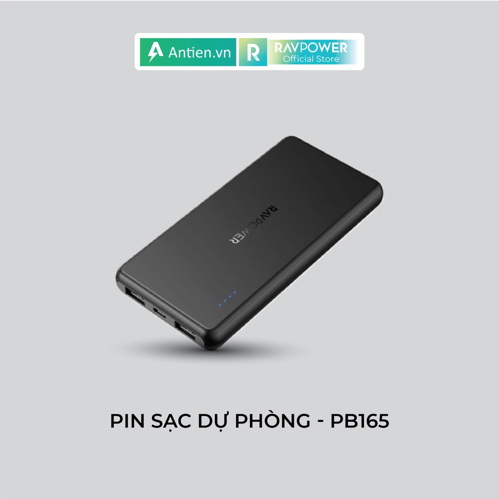 Pin dự phòng Ravpower RP-PB165 10000mAh