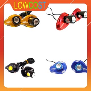Cặp xi nhan LED kèm long đền nhôm CNC nhiều màu