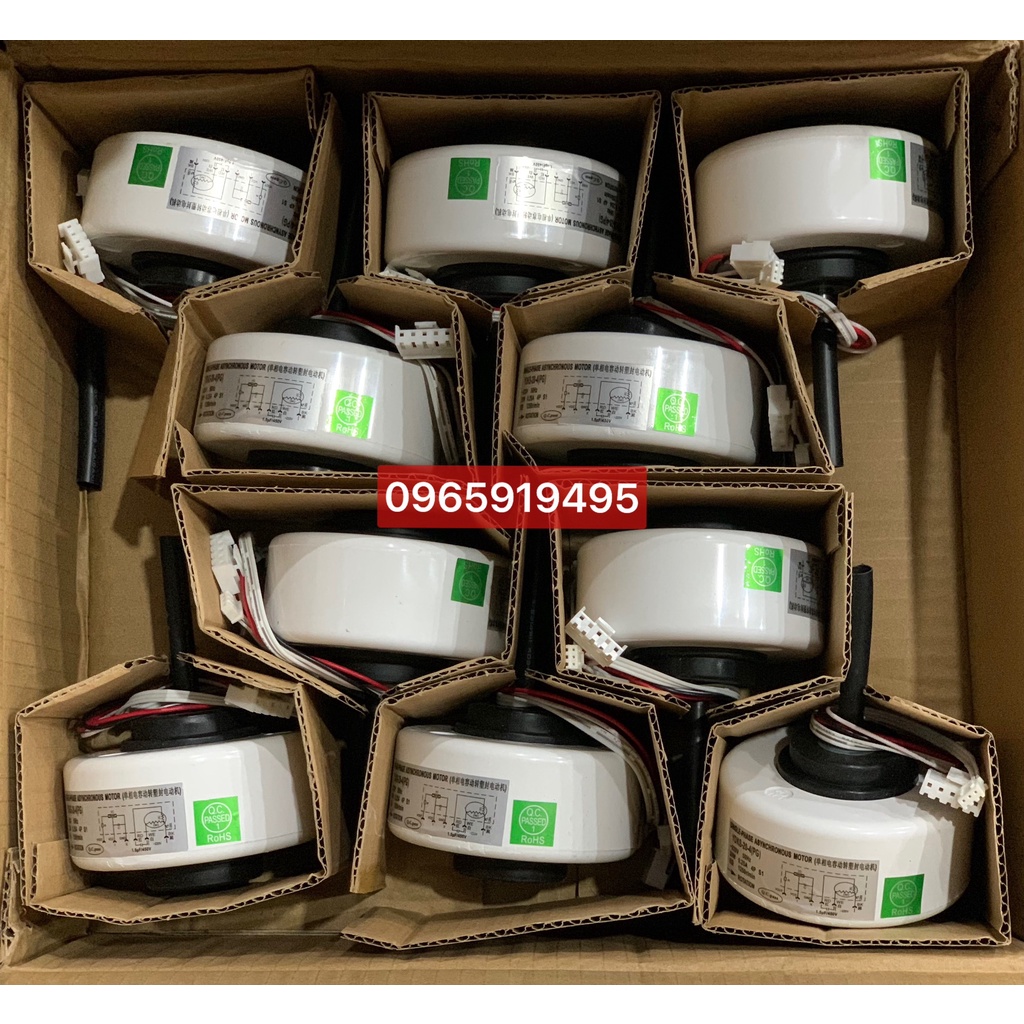 Motor quạt dàn lạnh - mặt lạnh điều hoà Panasonic / Funiki / Mitsubishi 220V