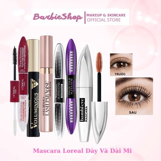 Mascara L'Oreal Dày và Dài Mi Đủ Dòng