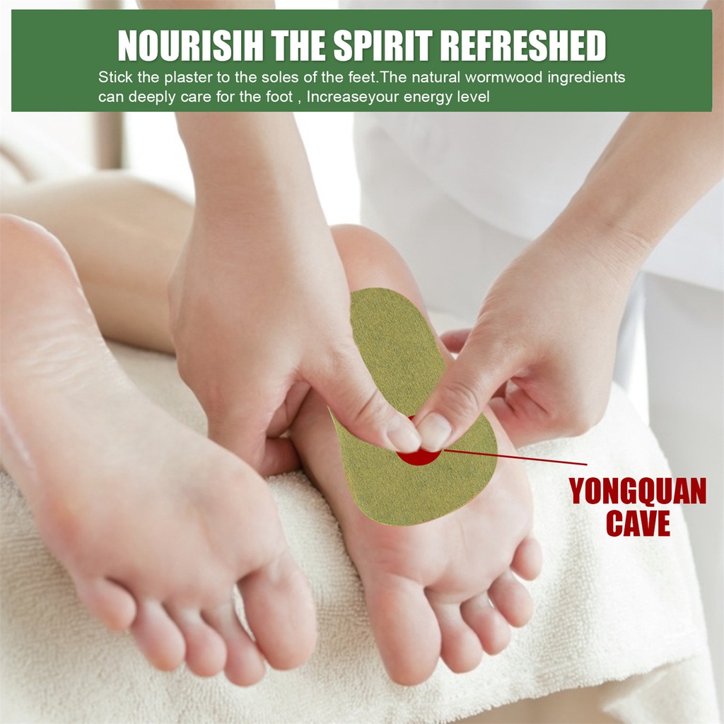 Miếng Dán Thảo Dược Tự Nhiên Giải Độc Giảm Căng Thẳng Cho Bàn Chân