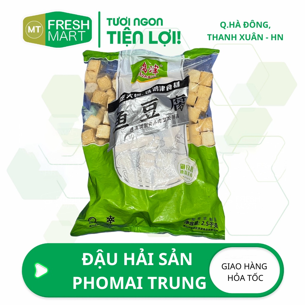 Viên Đậu Phụ Mini - Viên Chiên Đài Loan Nhiều Size Giao Hỏa Tốc Nội Thành Hà Nội