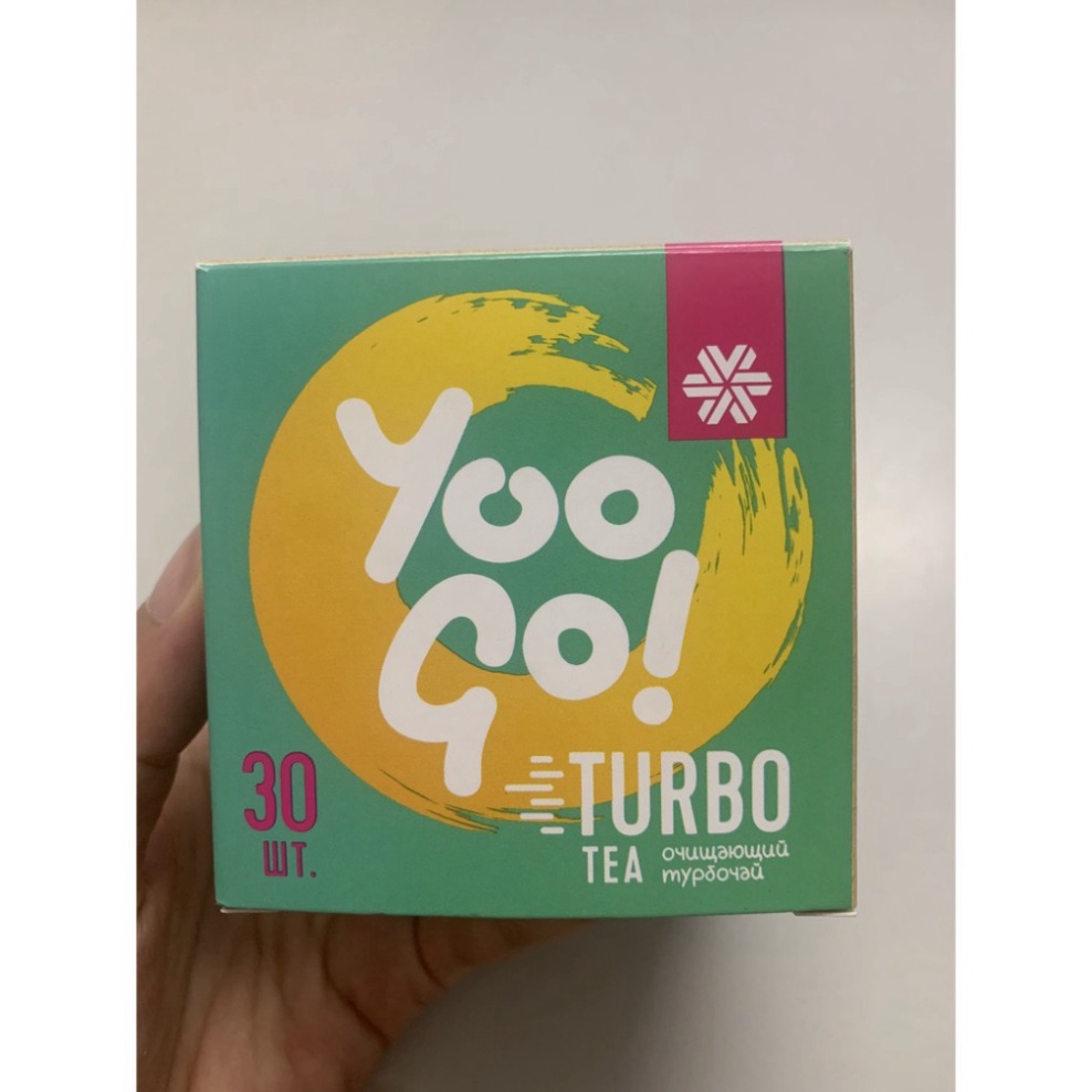 Thực phẩm bảo vệ sức khỏe Trà thảo mộc YOO GO Turbo tea Thải độc, giảm cân