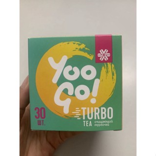 Thực phẩm bảo vệ sức khỏe Trà thảo mộc YOO GO Turbo tea Thải độc, giảm cân