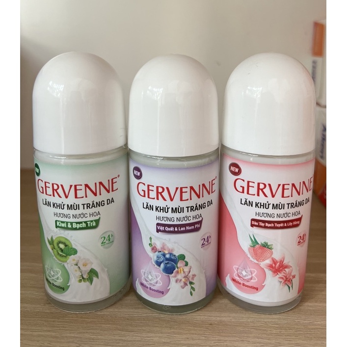 Lăn khử mùi Gervenne 50ml