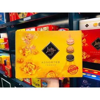 Bánh quy hỗn hợp luckysun 300g hg