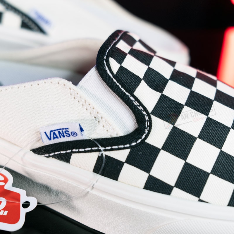 Giày Đạp Gót Mule Van Hàng Chất Lượng Tặng Túi Vải Chính Hãng