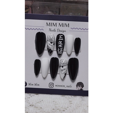 Nailbox thiết kế Gojo