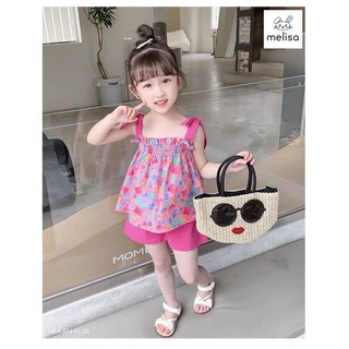 Bộ thô Hồng Melisa