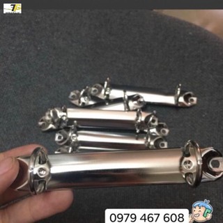 khóa còng nhẫn inox 2.5 x 12 cm