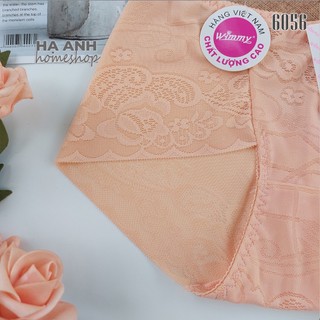 6056 - Quần lót ren Wimmy (Freesize dưới 55kg) mềm mại lưng cao
