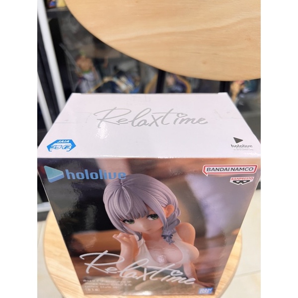 Mô hình hololive chính hãng nhật bản: shirogane noel figure