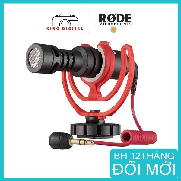 Microphone Rode VideoMicro - Micro Thu Âm