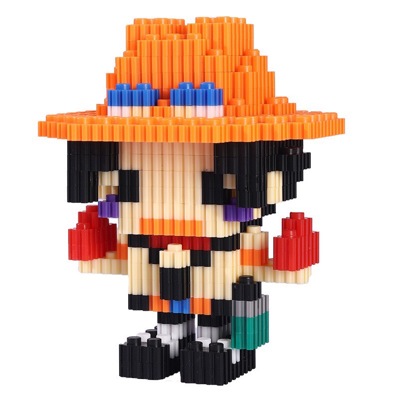 Mô hình lắp ráp mini nhân vật One Piece
