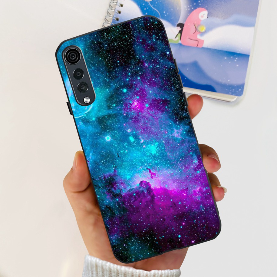 Ốp Điện Thoại Silicone Mềm In Hình Hoa Thời Trang Cho LG Velvet 5G LG Velvet 5G LM-G900N 6.8 inch