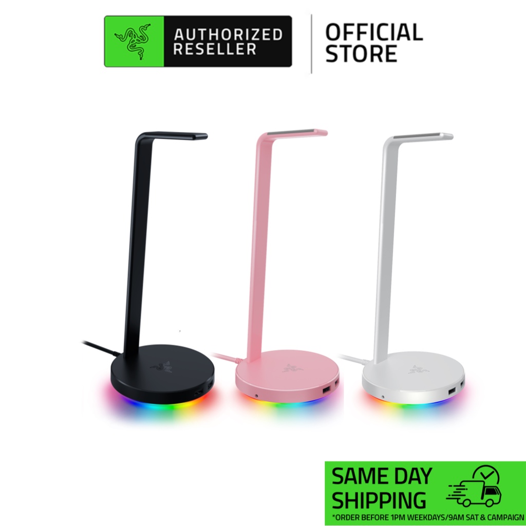 Giá treo tai nghe Razer Base Station V2 Chroma tiện lợi