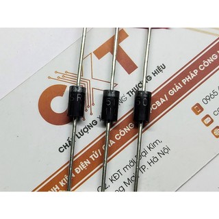 Sb5150 diode schottky 5a 150v do-201