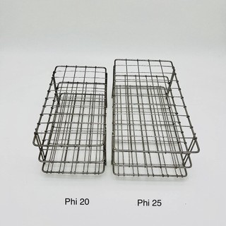 Giá đỡ ống nghiệm inox