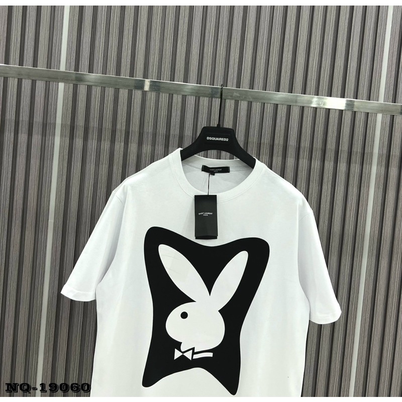Áo phông Playboy cháy phố đây ạ mặc đơn đôi nhóm quá hợp lý