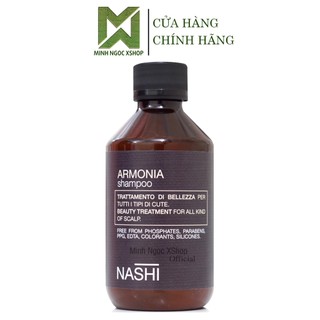 Dầu gội cho tóc dầu, gàu và khô Nashi Armonia 250ML chính hãng