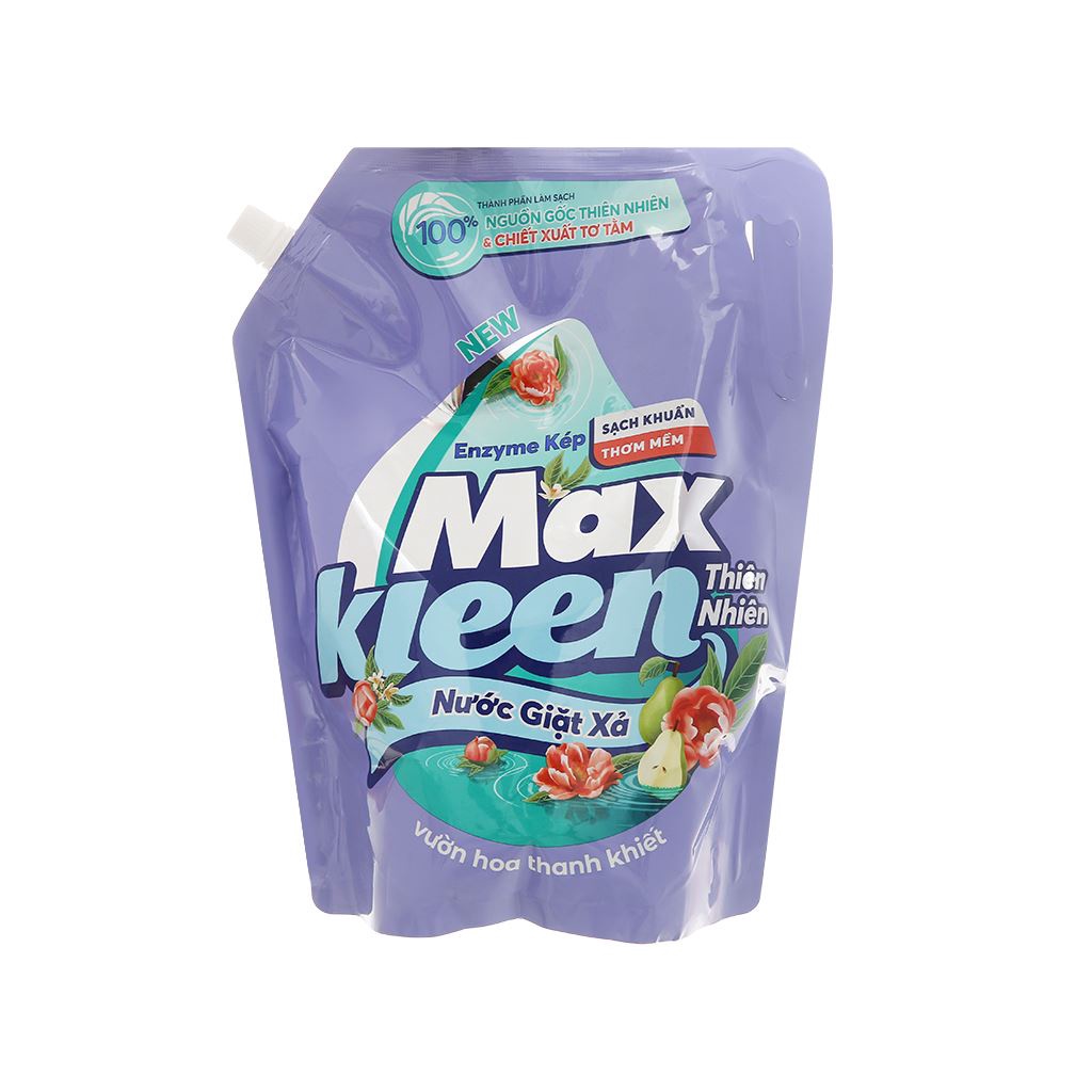 Túi Nước Giặt Xả Maxkleen 3.8kg