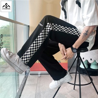 Quần Culottes Ống Rộng Phối Viền STYLE MARVEN - JOGGER NAM 002C