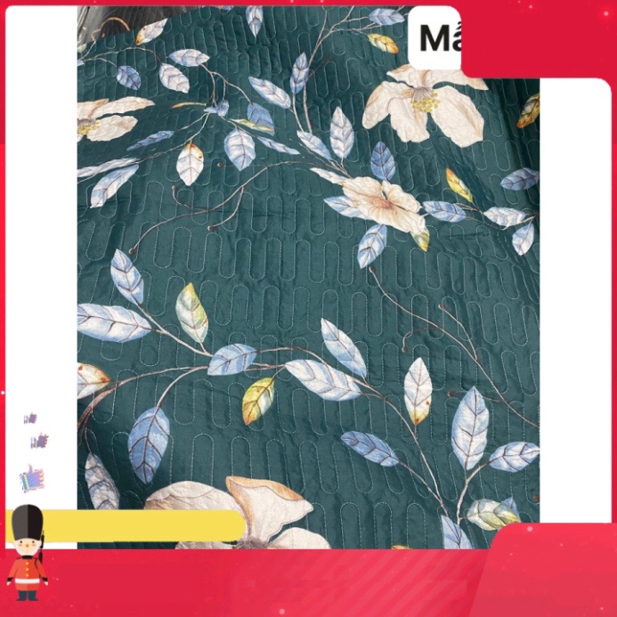 Chăn Xuân Hề-Hè Thu vải đũi trần bông 3 lớp 2023