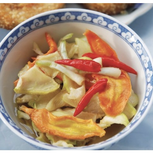 Dưa món nhà làm 100gr - 300gr - 500gr