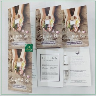 Mẫu thử Vial nước hoa nữ Clean Reserve