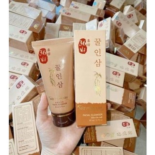 [Chính hãng] Sữa rửa mặt Nhân Sâm 36 Vị (Sữa rửa mặt cao mụn sâm đỏ)