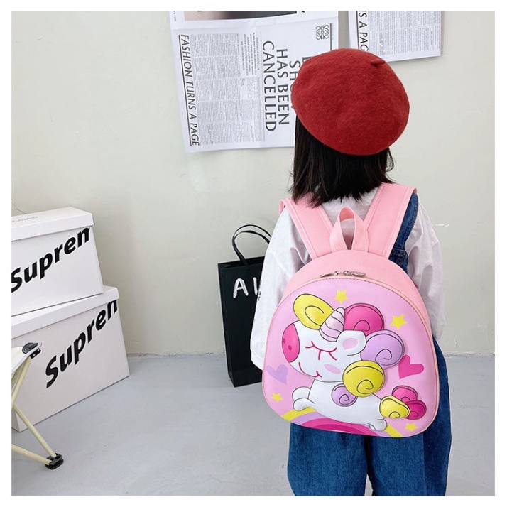 Balo mầm non hình khủng long, kì lân🍀FREESHIP🍀Balo trứng 3D mẫu giáo siêu nhẹ hoạ tiết dễ thương cho bé yêu.