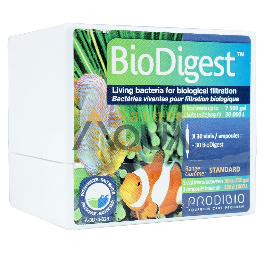 PRODIBIO BioTrace | Start Up | Bio Digest | Stop Ammo | Bioptim - Sản phẩm xử lí nước hiệu Prodibio