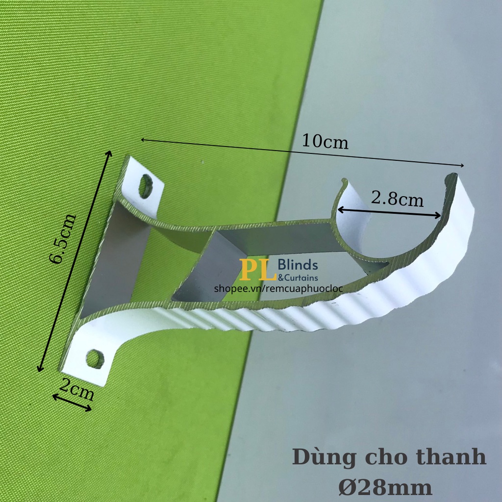 PHỤ KIỆN RÈM CỬA - Pát Treo Rèm - Chụp Đầu Thanh Treo - Núm Vén Rèm - Pát đỡ thanh treo rèm - Giá đỡ thanh treo rèm | BigBuy360 - bigbuy360.vn