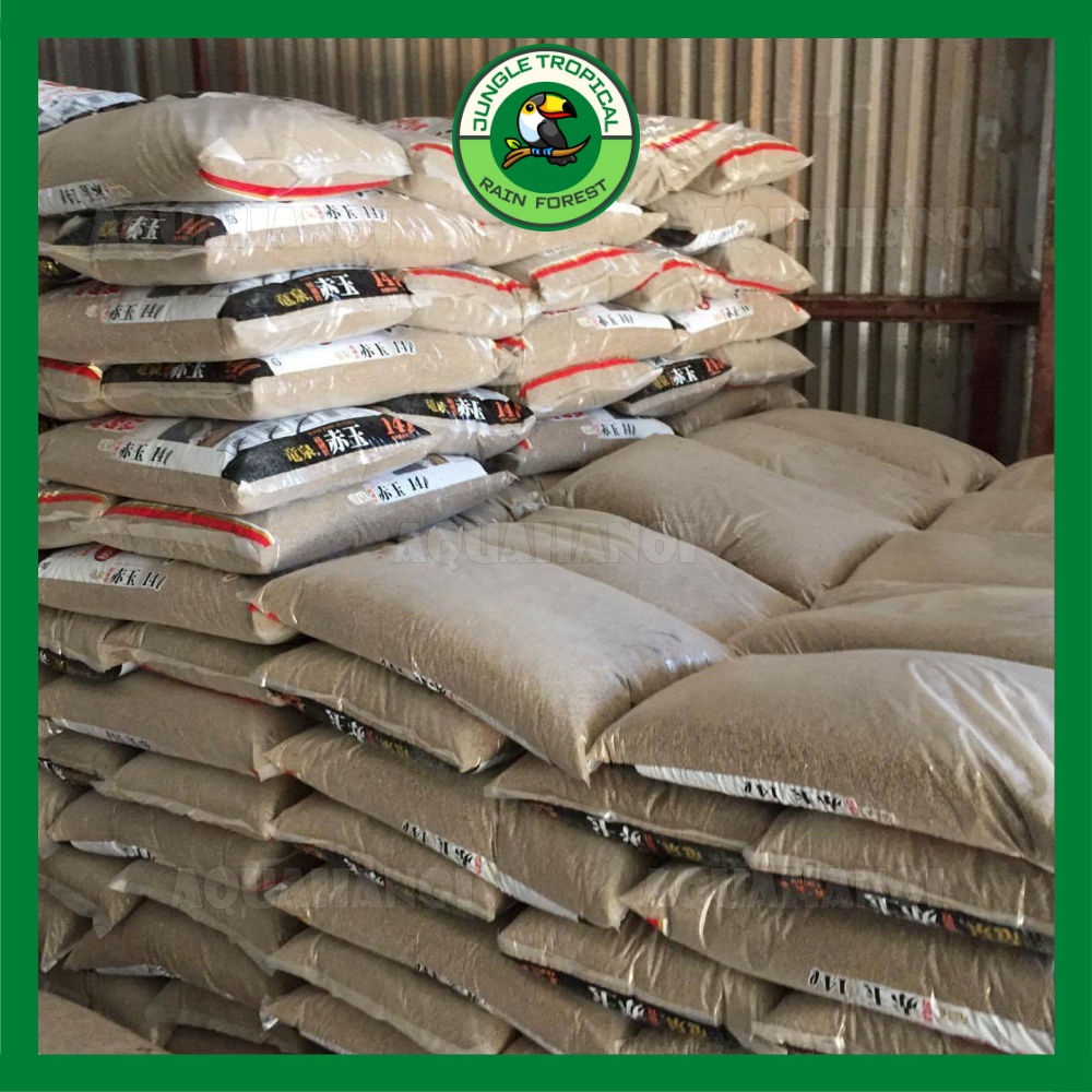 Phân nền thủy sinh cá tép cảnh, cây bonsai, hoa lan Nhật Bản Akadama Ryusen - Đất sét Nhật - Size SS - 1 bao