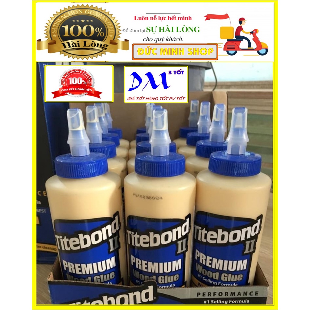 KEO TITEBOND DÁN GỖ CAO CẤP