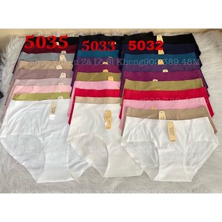 💖combo sét 5 quần lót nữ đúc su💖chíp thun lạnh