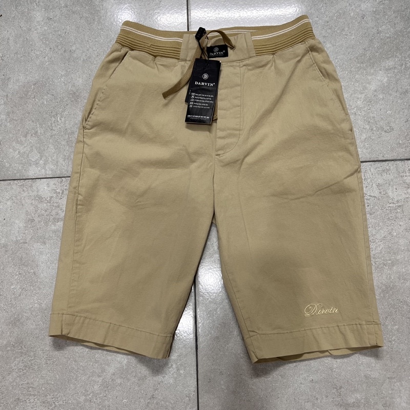 Quần ngố chất thô mềm mát thấm mồ hôi.