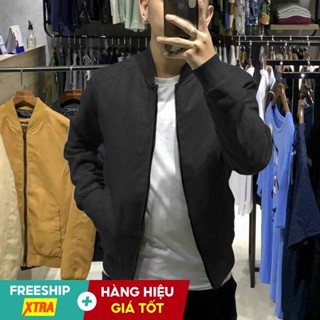 Áo Khoác Da Lộn Nam Cao Cấp - Áo Rét Da Lộn Trẻ Trung Năng Động Mặc Mùa Đông Ấm Áp