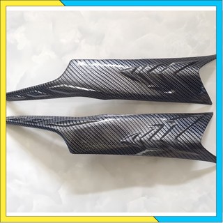 Ốp hông trước ex155 2021 carbon